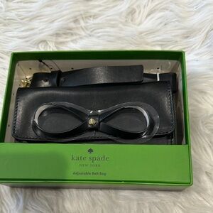 Kate Spade Black Belt Bag